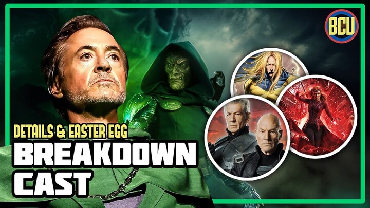 DI BAGI JADI 4 TEAM ? JADI X-MEN VS AVENGERS ? FANTASTIC FOUR VS THUNDERBOLT ? AVENGERS DOOMSDAY