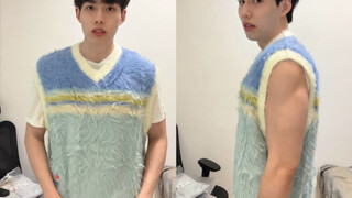 Mặc đồ mới đón năm mới đi, đừng làm tôi giận…