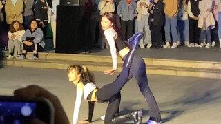 [Dance of Suzhou University] Personal direct shot of Toxic couple dance at the welcome party