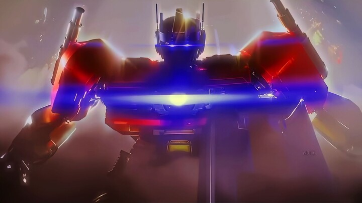 最令人安心的声音“My Name Is Optimus prime”