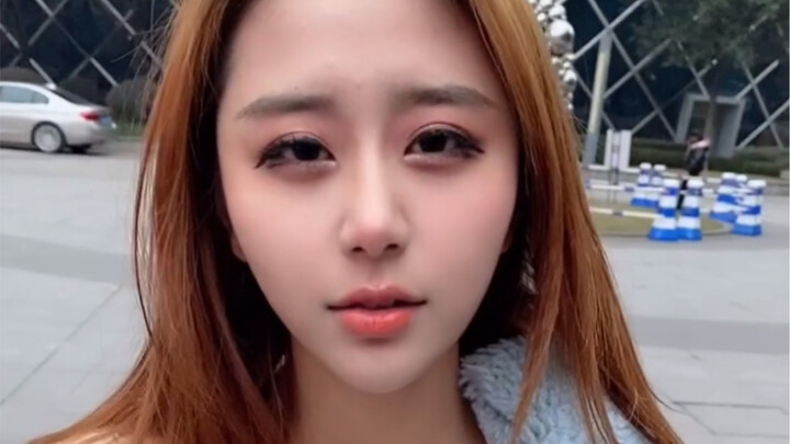 今天出门着急了有点儿