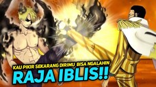 KIZARU KAGET KETIKA TAU KEKUATAN SANJI KINI MELEBIHI SEORANG ADMIRAL!!? ONE PIECE TERBARU