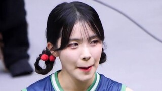 Bagian bawahnya hilang -! Kamera penggemar Cheerleader Lee Dahye 230323