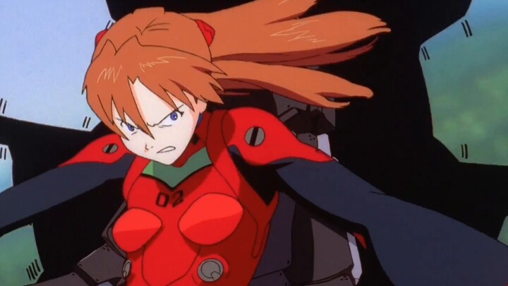 Lone Warrior-EVA Full Analysis (TV Version + Old Theater Version)