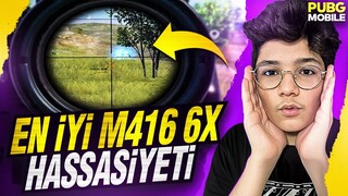 EN İYİ M416  6x  HASSASİYETİ! | PUBG MOBİLE