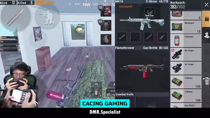 Dapet ghillie auto jadi cacing gaming!!