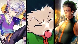 Hunter X Hunter TikTok Art Anime Compilation