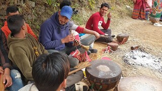 Dance in Panchebaja | Traditional Cultural Nepalese Music and Dance |