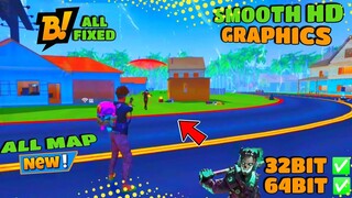 Fix lag Smooth Graphics HD Potato Config all map Free Fire 32bit & 64bit Smooth Potato Colorful