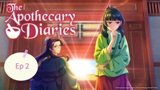 The Apothecary diaries season 1 episode 3 hindi dubbed