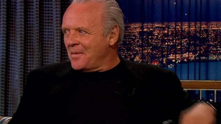 【柯南秀｜中字】安东尼·霍普金斯大谈汉尼拔！