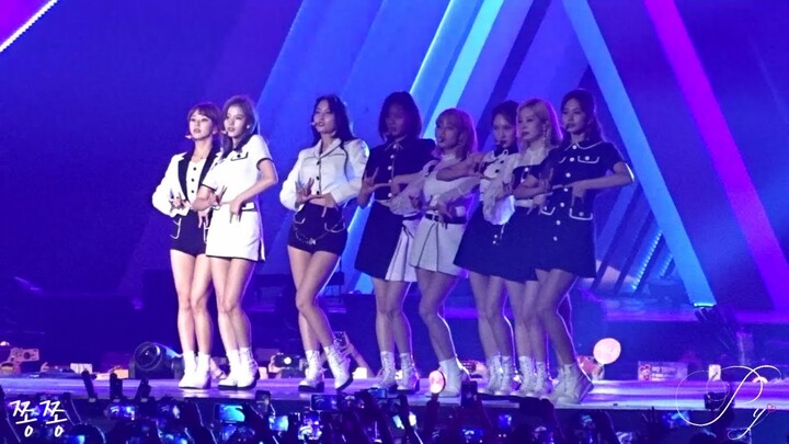 [Fancam] 191126 Twice - "Fancy + Feel Special" @ AAA in Viet Nam