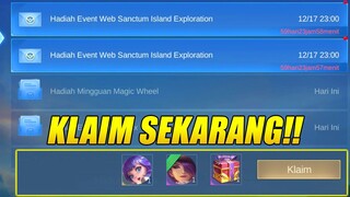 KLAIM SKIN EPIC NANA MECHA BABY DAN LEGEND LESLEY  (TRIAL) DI EVENT SANCTUM ISLAND EXPLORATION!!