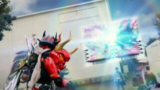 Kamen Rider Gochard: Platinum Rainbow Swap Side Story Episode 1