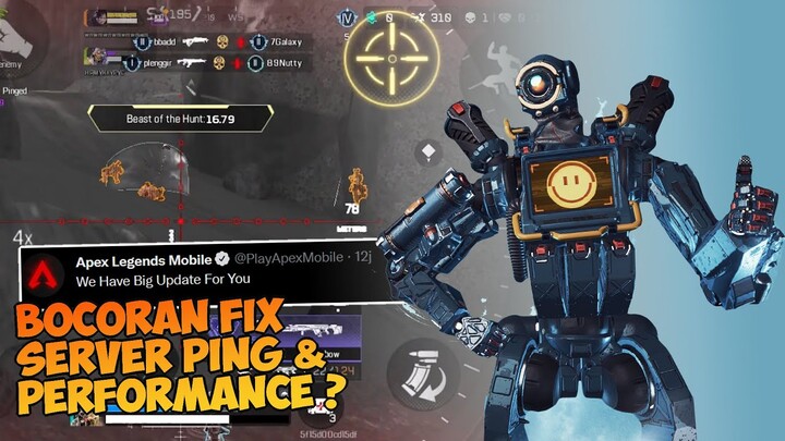 Akhirnya Fix Minggu Ini, PING Bakal Lebih Lancar Apex Legends Mobile |TopUp Di D2CGamingStore