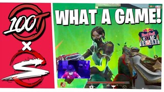 Winner Goes to Playoffs! 100Thieves vs SCARZ - HIGHLIGHTS | Red Bull Home Ground #4