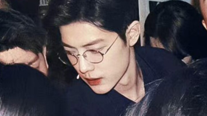 Holy crap! Is this the face that makes everyone in the industry jealous? Now I finally get why he’s 