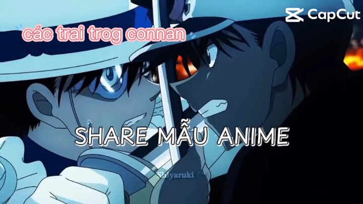 trai trong connan có j đẹp ???