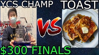 YCS CHAMPION Vs TOAST $300 Tourney Finals Yu-Gi-Oh! 2022