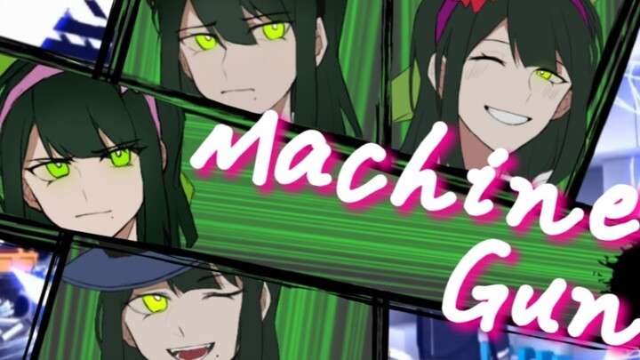 [Danganronpa V3/Chabashira rotor one-way/meme] Machine Gun