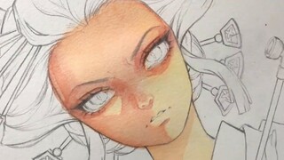 كيف ستبدو دو جي إذا رسمت بأسلوب شبه واقعي أو واقعي؟ إنها مجرد فتيات جميلات!