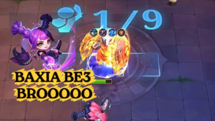 BAXIA bintang tiga wins