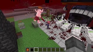 Jujutsu Kaisen Su Nuo VS Moxura (Versi Insiden Shibuya)