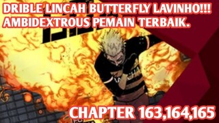 Alur Cerita BLUE LOCK Chapter 163,164,165 - DUEL PARA MASTER KELAS DUNIA, SALING BALAS GOL