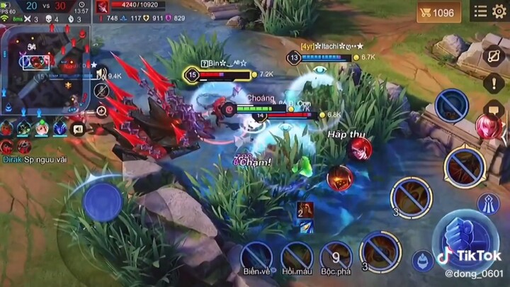 Tổng Hợp Những Pha Highlight Hay Nhất Liên Quân #45 - TikTok Liên Quân 2021