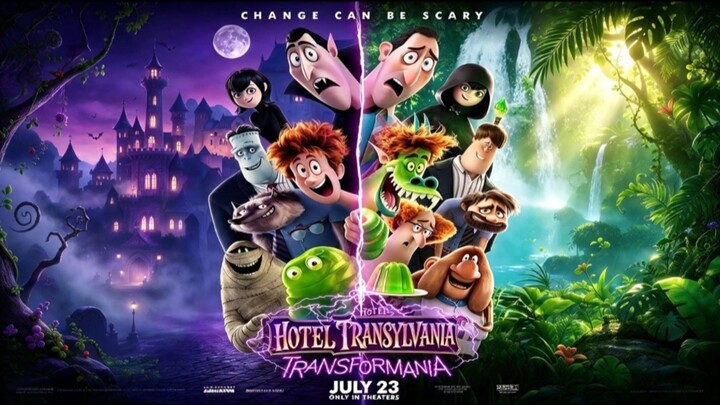 HOTEL TRANSYLVANIA - Full Movie Tagalog Dubbed.