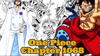 A Genius Dream | Rob Lucci & CP-0 at Egghead Island | One Piece Manga Chapter 1068