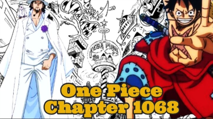 A Genius Dream | Rob Lucci & CP-0 at Egghead Island | One Piece Manga Chapter 1068