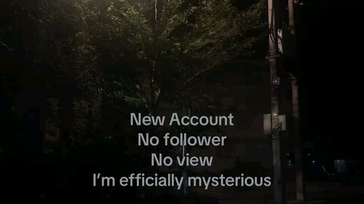 new account follow plz