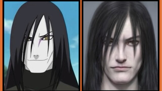 "Naruto" AI and real people comparison, who do you think is the most similar?