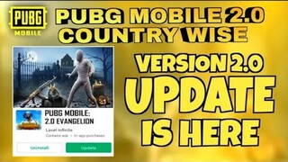 Finally 2.0 Update Is Here | 2.0 Update Link Here | New Update Download | Update Not Showing | Pubg