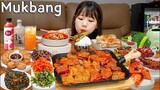 🍱상다리 부러트린 13찬 양념갈비 집밥한상🥘갈치구이,소고기국,한식먹방 화요 혼술 KOREAN HOMEMEAL MUKBANG ASMR EATINGSHOW REALSOUND 요리 먹방