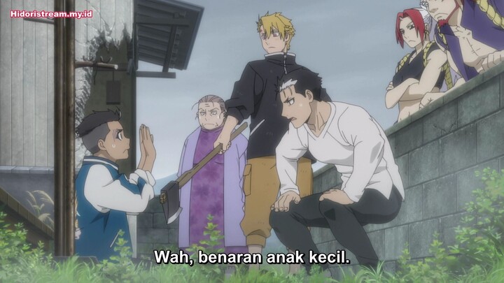 EP 11 - adekku palsu adek asli di dataran rendah modern sub Indo