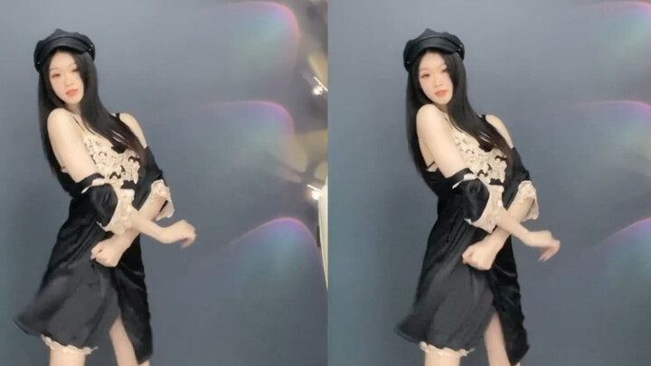 นั่นคือการเต้นรำชุดนอนไหมสีดำที่คุณต้องการดู?
