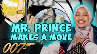 SANJI IS OUR SECRET AGENT! 🔴 One Piece Reaction Episode 107 & 108