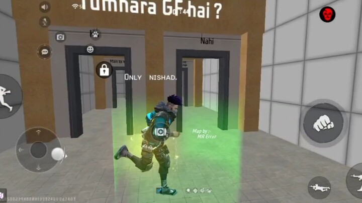 free fire me majak. #funny #shortsvideo