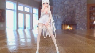 【Azur Lane MMD/4K/60FPS】Lusty【จูบราตรีสวัสดิ์】