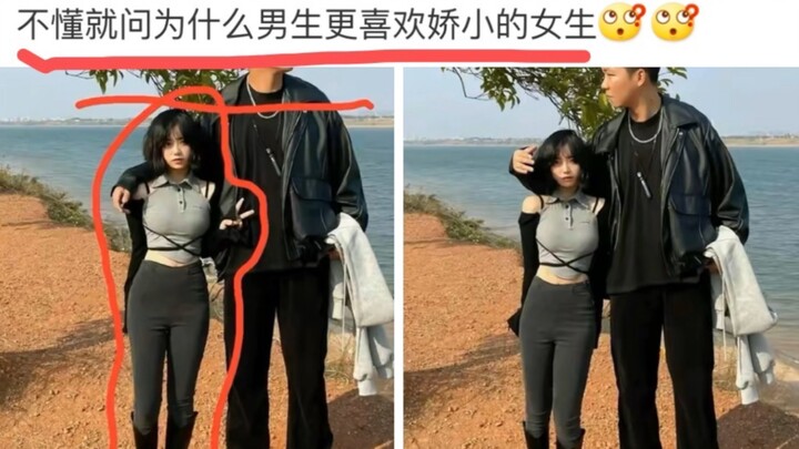 Không hiểu thì hỏi: Vì sao chàng trai lại thích cô gái nhỏ nhắn hơn?