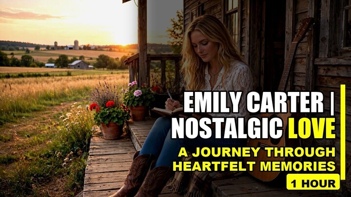 Chasing Stars at Dusk - Emily Carter's Heartfelt Country Ballad