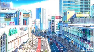 Vẻ đẹp của thế giới anime