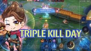 TRIPLE KIL DAY