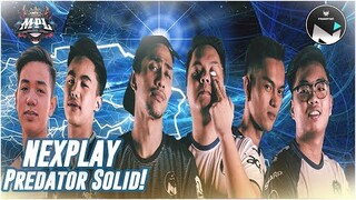 Akosi Dogie balik sa MPL PH! | Nexplay Predator Solid