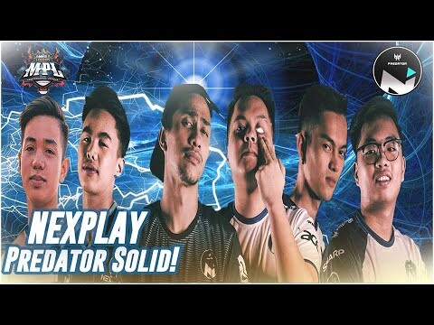 Akosi Dogie balik sa MPL PH! | Nexplay Predator Solid