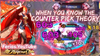 BUT CAN'T APPLY THE THEORY IN GAME | Shiranui - Onmyoji Arena | Season 15