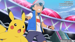 ash vs Cynthia part 1 -pokemon journeys [AMV]