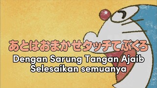 Doraemon Bahasa Indonesia (HD) - Saring Tangan Ajaib Selesaikan semuanya. part 1#gaint #doraemondubb